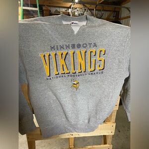 Minnesota Viking Crew V Sweatshirt
